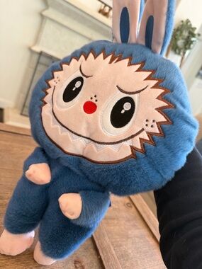 Labubu Monster Plush Backpack